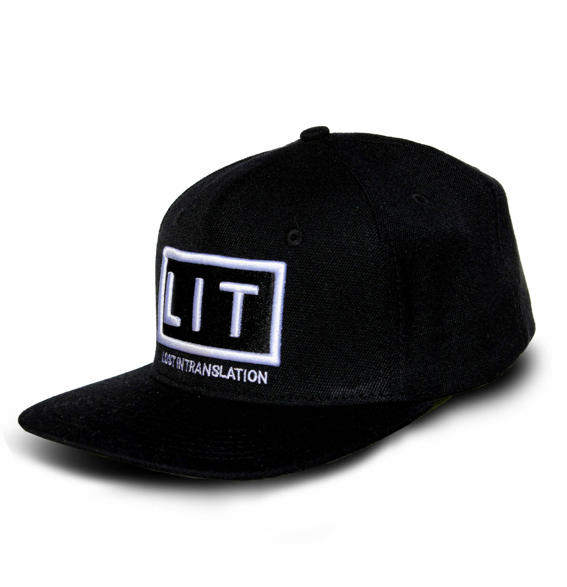 LIT Farms Black LIT 110 Flex Hat CrazyCatzSeedBank